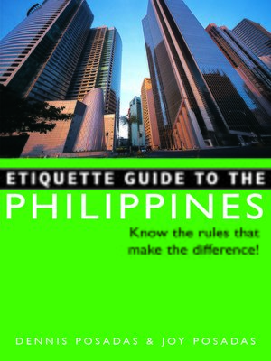 cover image of Etiquette Guide to the Philippines